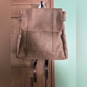 Sami&Nate Leather Backpack